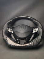 Carbon Fiber Steering Wheel Fits Honda CR-Z