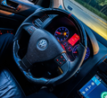 Carbon Fiber Steering Wheel Fits VW Golf GTI MK5 2005-2009