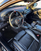 Carbon Fiber Steering Wheel Fits BMW M5 E39, X5 E53
