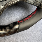 Carbon Fiber Steering Wheel Fits VW Golf MK8 Jetta