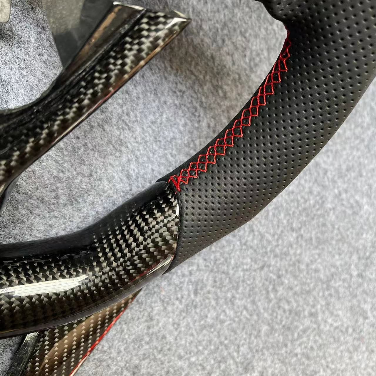 Carbon Fiber Steering Wheel Fits Honda 10th Gen Accord Insight 2018+