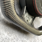 Carbon Fiber Steering Wheel Fits Audi RS3 RS4 RS5 RS6