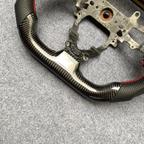 Carbon Fiber Steering Wheel Fits Honda 9th Gen Civic 2012-2015
