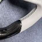 Custom Carbon Fiber Steering Wheel For 2016-2021 Honda Civic FK8