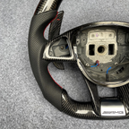Carbon Fiber Steering Wheel For Mercedes W205 AMG