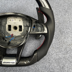 Carbon Fiber Steering Wheel For Mercedes W205 AMG