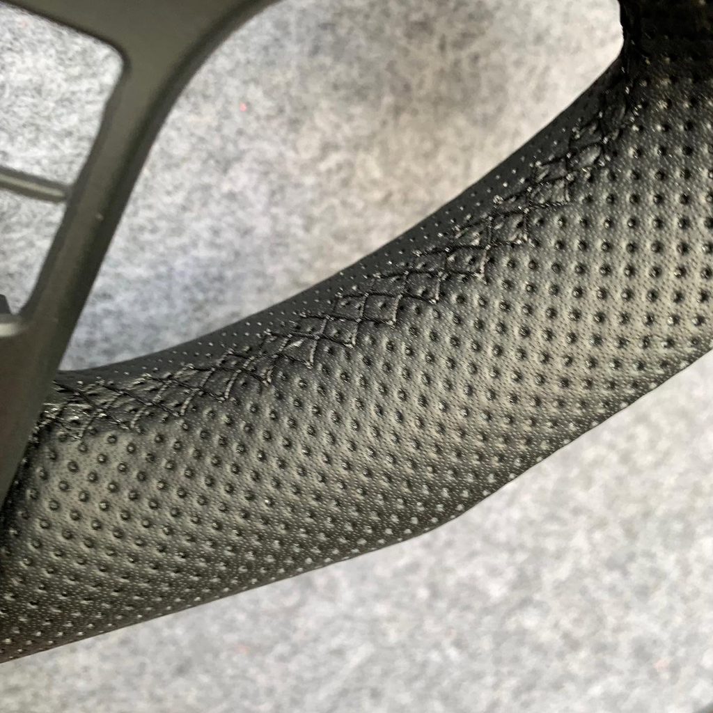 Custom Carbon Fiber Steering Wheel Fits Toyota Tundra Tacoma 4Runner 2014-2021