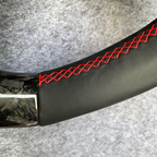 Forged Carbon Fiber Steering Wheel Fits Lamborghini Urus 2019-2026