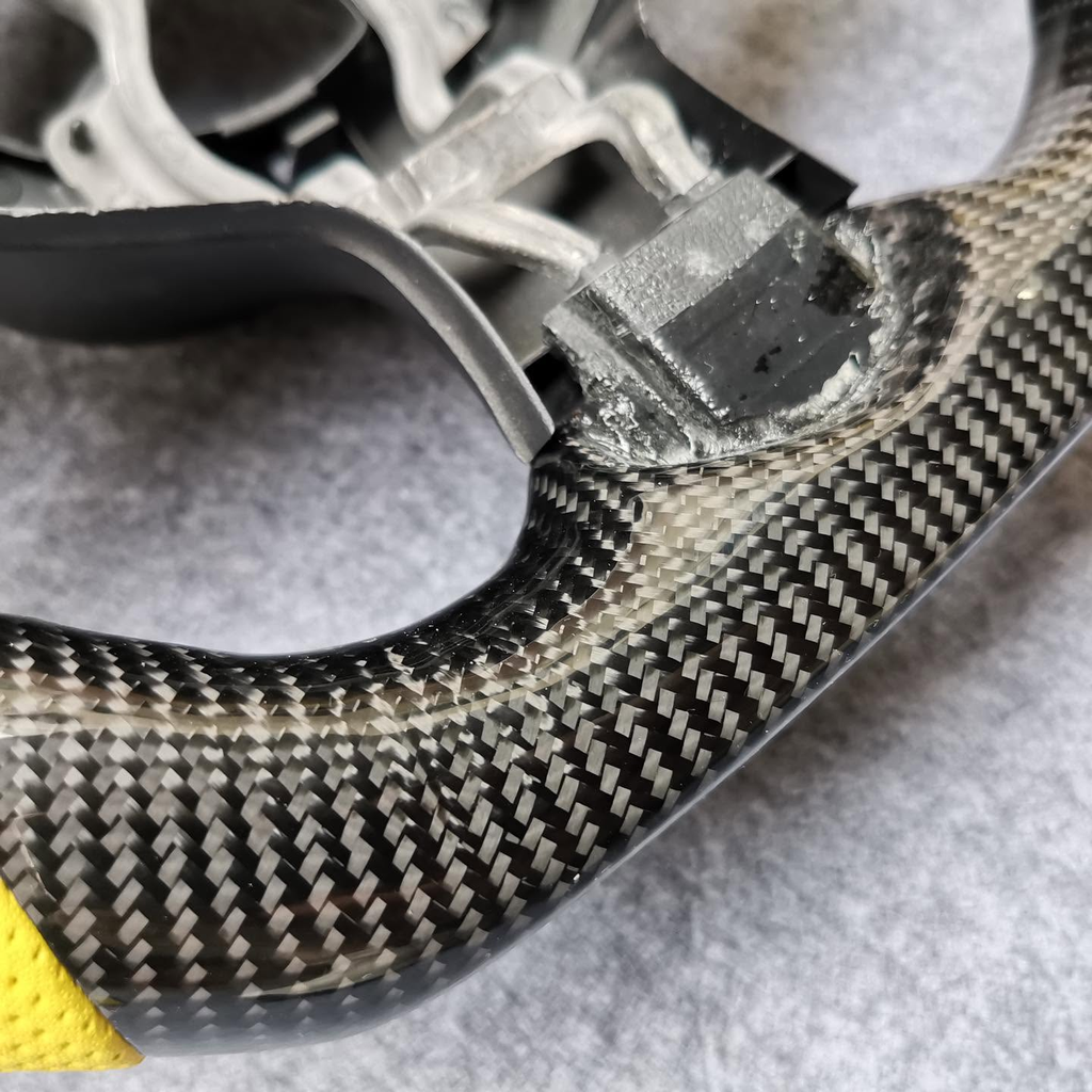 Carbon Fiber Steering Wheel Fits Nissan Juke 2010-2019