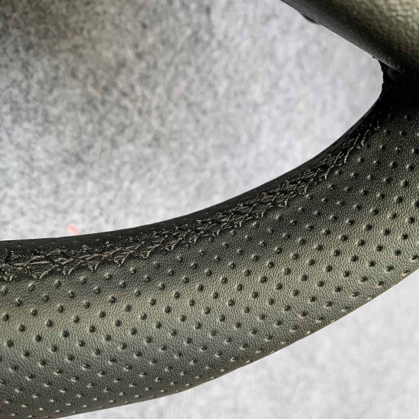 Carbon Fiber Steering Wheel Fits Mercedes Benz C63 AMG