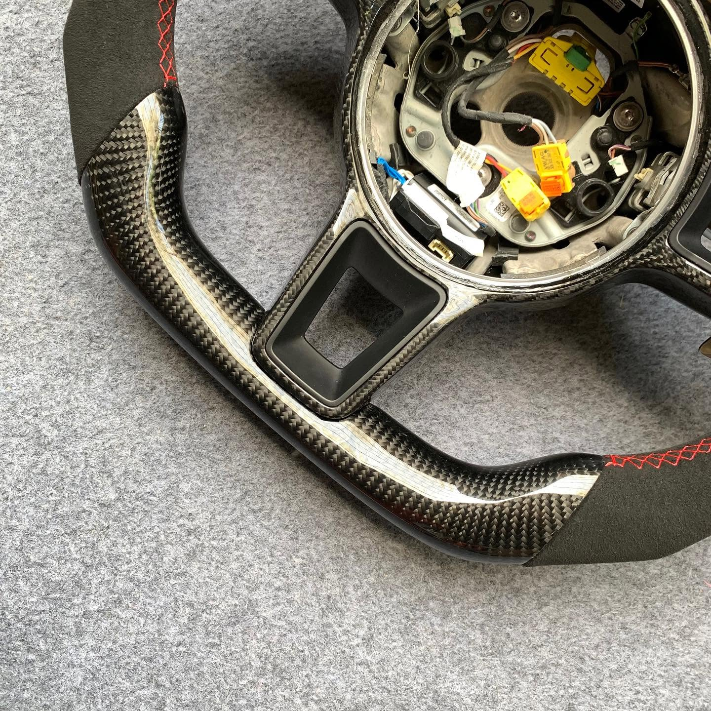 Carbon Fiber Steering Wheel Fits 2013-2019 Porsche 991 GT3
