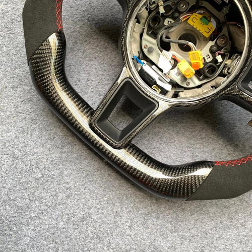 Carbon Fiber Steering Wheel Fits 2013-2019 Porsche 991 GT3