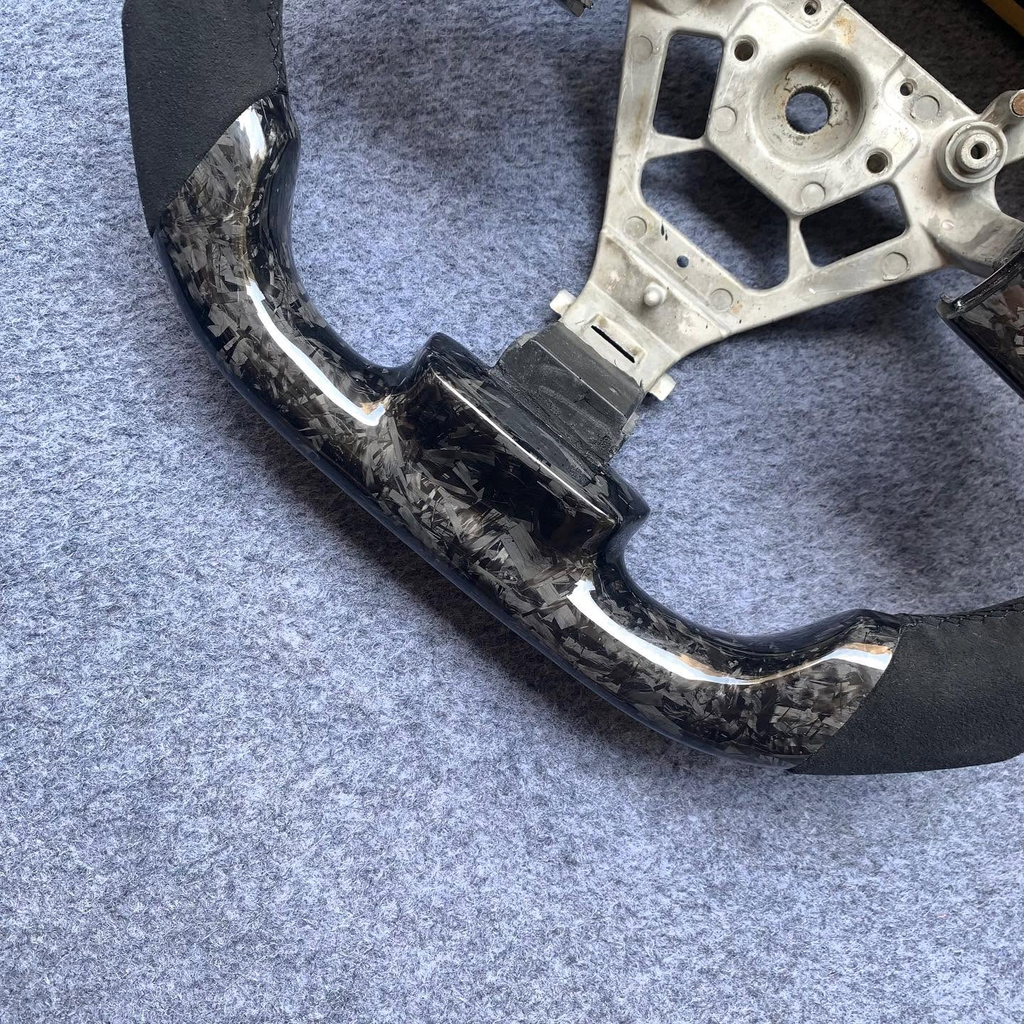 Forged Carbon Fiber Steering Wheel For Nissan 350Z Z33 2003-2010