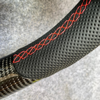 Carbon Fiber Steering Wheel For Dodge Ram 1500 TRX 2019+