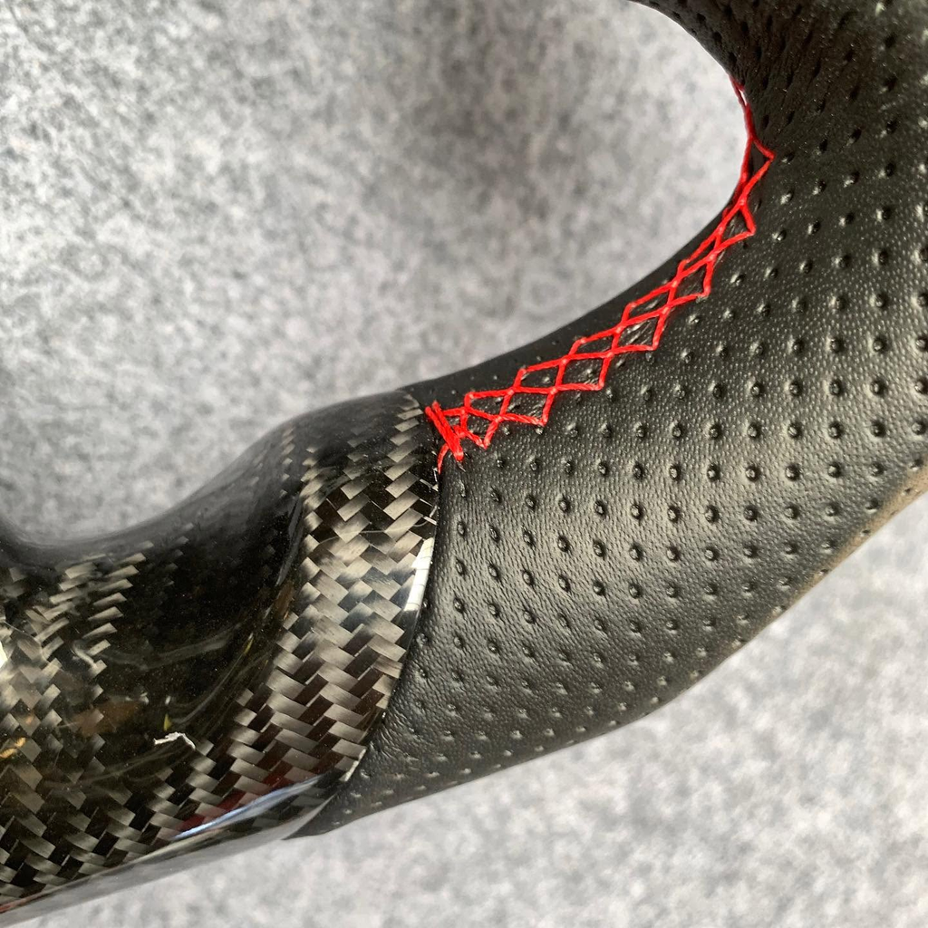Carbon Fiber Steering Wheel For Acura TL 2004‑2006