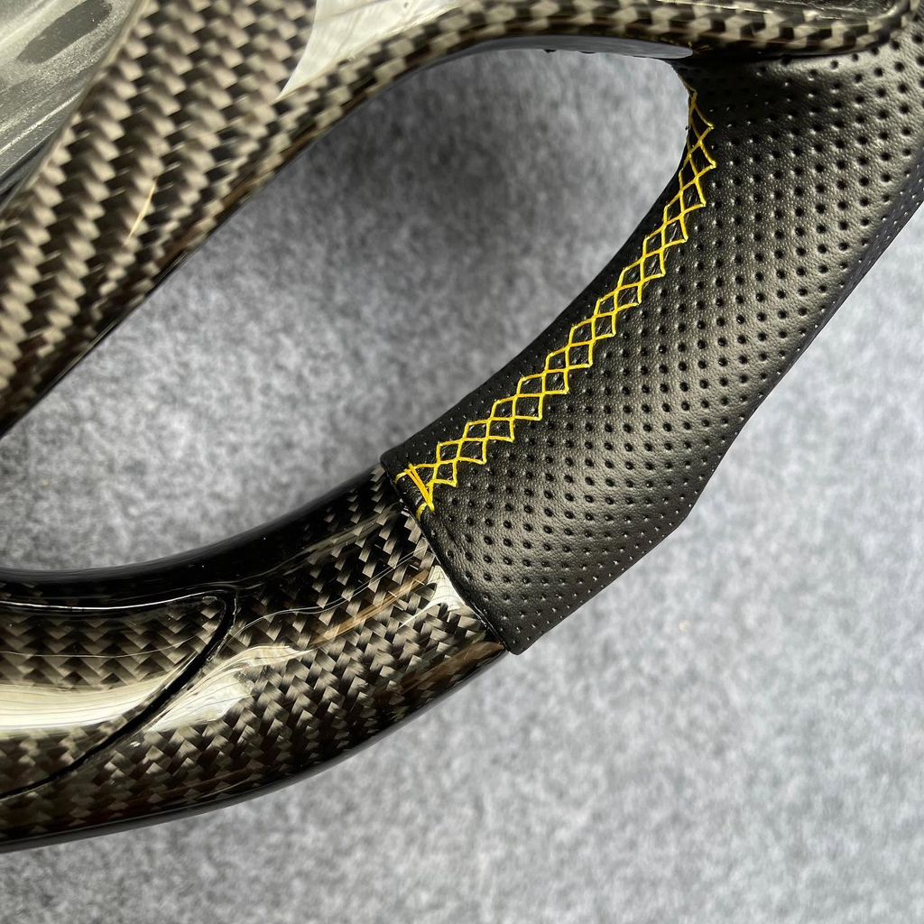 Carbon Fiber Steering Wheel For Corvette C7 2014‑2019 Upgrade