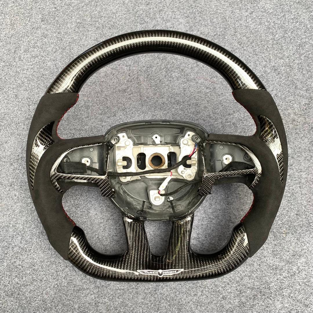 Dodge 2016-2023 Charger Challenger / 2014-2023 Durango Carbon Fiber Steering Wheel