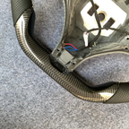 Custom Carbon Fiber Steering Wheel for Tesla Model S / X