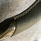 Custom Carbon Fiber Steering Wheel for Tesla Model S / X