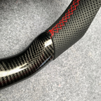 Carbon Fiber Steering Wheel for Subaru WRX STI Impreza 2008‑2014 | Forester Legacy