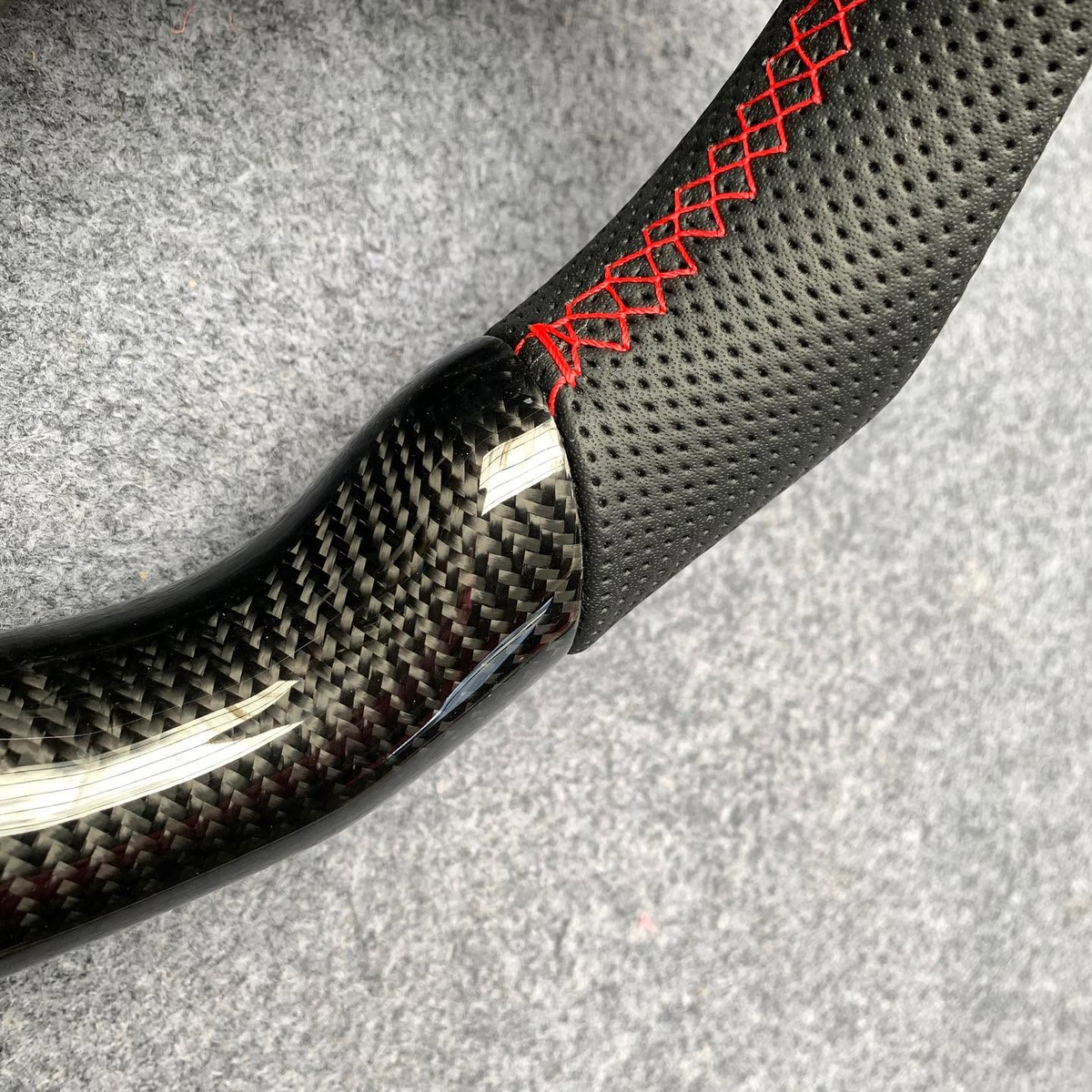 Carbon Fiber Steering Wheel for Subaru WRX STI Impreza 2008‑2014 | Forester Legacy