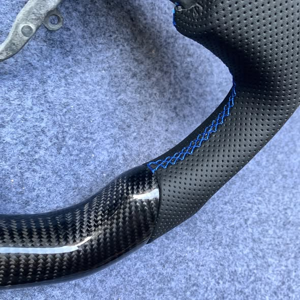 2004-2007 Subaru Carbon Fiber Steering Wheel For WRX STI Forester Legacy