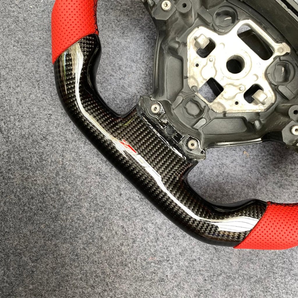 Carbon Fiber Steering Wheel Fits Corvette C7