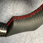 F1 Shape Carbon Fiber Steering Wheel For Tesla Model 3 / Model Y