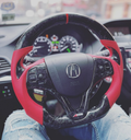 Forged Carbon Fiber Steering Wheel Fits Acura TLX MDX 2015-2020