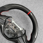 Carbon Fiber Steering Wheel Fits Honda Civic 2006‑2008