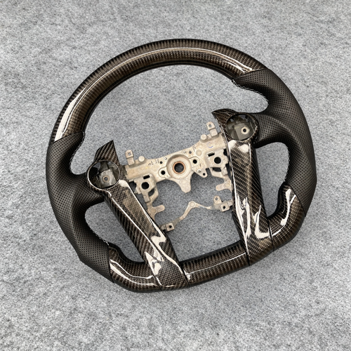 Carbon Fiber Steering Wheel Fits Toyota Prius 2010-2015