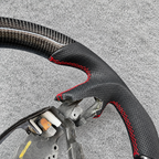Custom Carbon Fiber Steering Wheel Fits Toyota Celica 2001-2005
