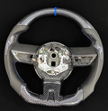 Custom Carbon Fiber Steering Wheel Fits 2010-2011 Chevy Camaro