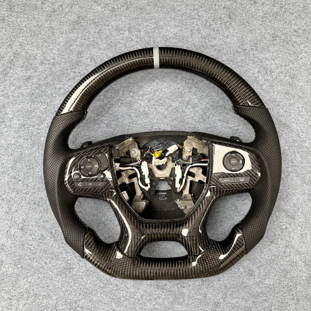 Carbon Fiber Steering Wheel Fits Honda 2018-2026 Odyssey / Pilot