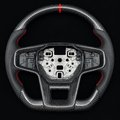 Carbon Fiber Steering Wheel Fits 2021-2025 Ford Bronco