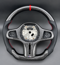 Carbon Fiber Steering Wheel fits BMW 5 series G30 G31 G38 / 6 series G32 / 7 series G11 G12 / 8 series G14 G15 G16 / X3 G01 / X4 G02 / X5 G05 / X6 G06 / X7 G07 / X3M X5M / M5 F90 / M8 F91 F92 F93 / Z4 G29