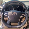 Carbon Fiber Steering Wheel Fits Toyota 2016-2021 LandCruiser / 2018-2022 Prado
