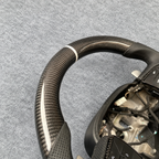 Custom Carbon Fiber Steering Wheel Fits Jeep WK2 Grand Cherokee 2014-2022