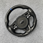 Carbon Fiber Steering Wheel Fits 2016–2020 Kia Optima