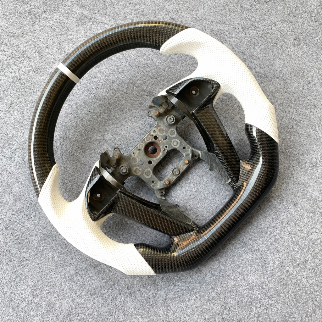 Custom Carbon Fiber Steering Wheel Fits Honda Pilot 2009-2015