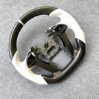 Custom Carbon Fiber Steering Wheel Fits Honda Pilot 2009-2015