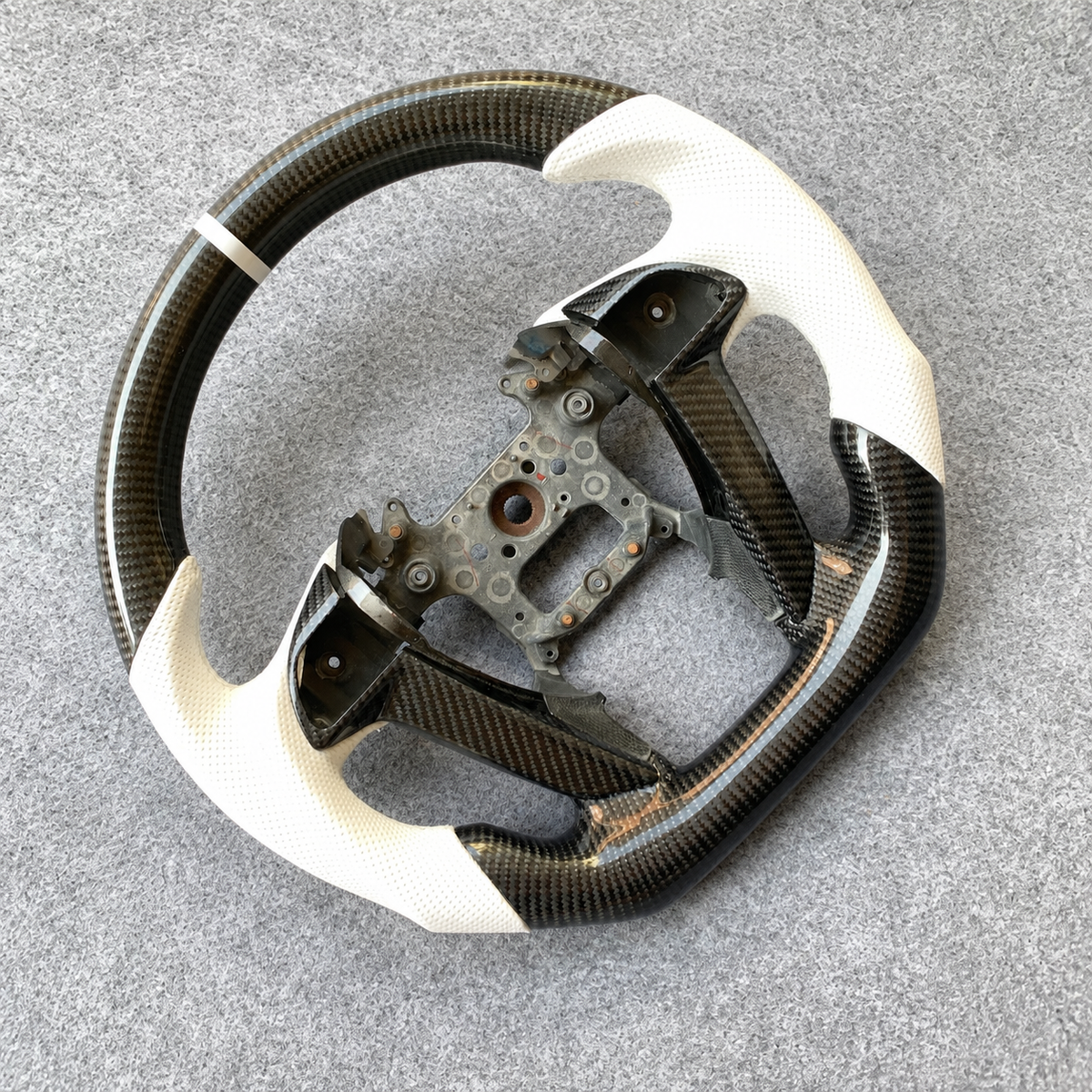 Custom Carbon Fiber Steering Wheel Fits Honda Pilot 2009-2015