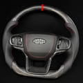 Carbon Fiber Steering Wheel Fits 2020+ Ford Explorer