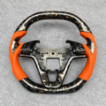 Forged Carbon Fiber Steering Wheel Fits Honda CR‑V 2007‑2011