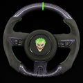 Purple Carbon Fiber Steering Wheel Fits Chevrolet 2010-2011 Camaro
