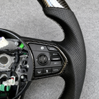 Carbon fiber steering wheel fits Acura RDX 2019+