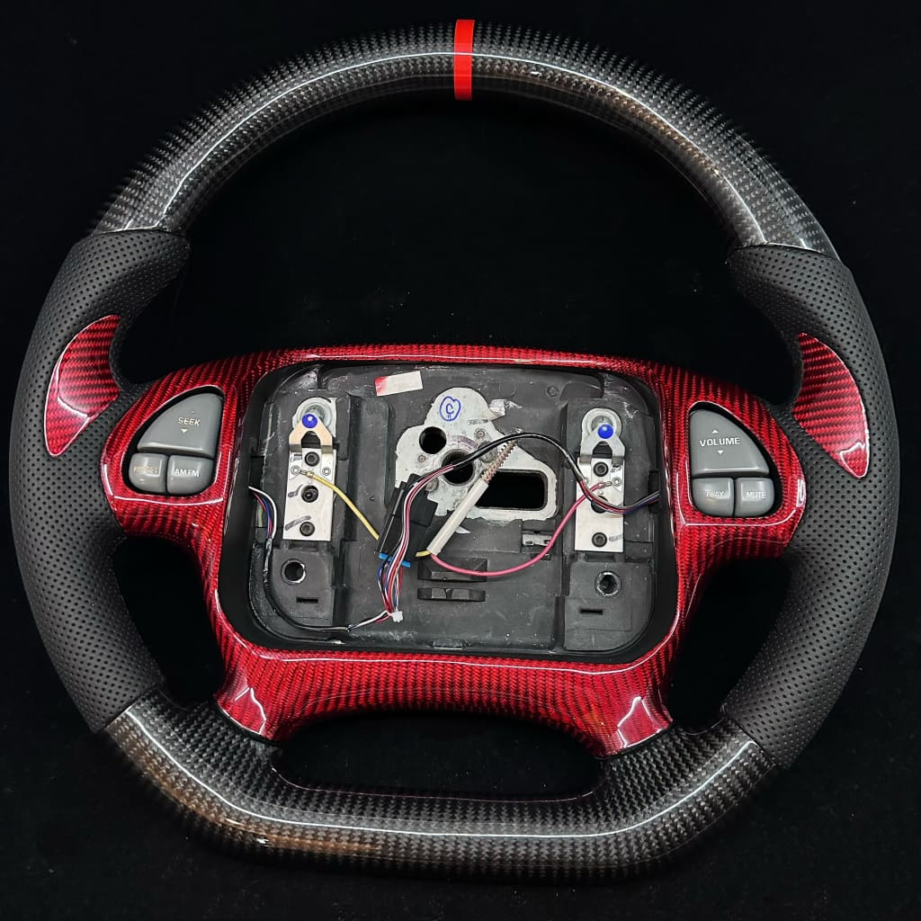 Carbon Fiber Steering Wheel Fits 2000-2002 Chevrolet Camaro