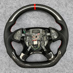 Custom Carbon Fiber Steering Wheel Fits 2004-2006 Acura TL