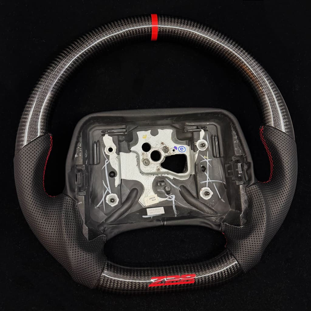 Carbon Fiber Steering Wheel Fits 1993-1999 Chevrolet Camaro