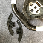 Carbon Fiber Steering Wheel Fits Corvette C7 2014-2019